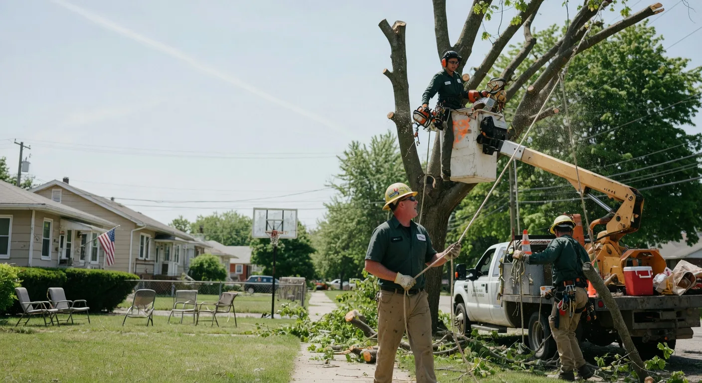 Tree Service in Solsberry, IN near me